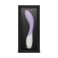 G pont vibrátor LELO Mona Twist Lavander - akkumulátoros, vízálló