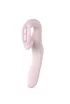 ZINI csiklóizgatós vibrátor Roae SE Three-way Pleasure Vibrator Pink - rózsaszín színben, g-pontos, prémium, akkumulátoros