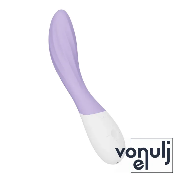 G pont vibrátor LELO Mona Twist Lavander - akkumulátoros, vízálló