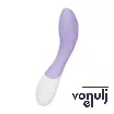 G pont vibrátor LELO Mona Twist Lavander - akkumulátoros, vízálló