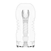 TENGA maszturbátor Rolling Head Cup Soft - lágy intenzitású, vákuumos, elforgatható fejrésszel, vízálló, egyszer használatos