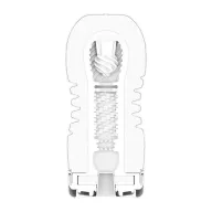 TENGA maszturbátor Rolling Head Cup Soft - lágy intenzitású, vákuumos, elforgatható fejrésszel, vízálló, egyszer használatos