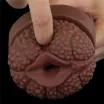 LOVETOY maszturbátor Pleasure Brew Masturbator-Wild Ale - realisztikus, vagina formájú, vákuumos, egyedi megjelenéssel, vízálló