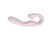 ZINI csiklóizgatós vibrátor Roae SE Three-way Pleasure Vibrator Pink - rózsaszín színben, g-pontos, prémium, akkumulátoros
