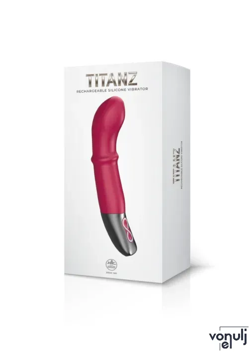 G pont vibrátor NMC Titanz 7" Pink
