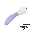 G pont vibrátor LELO Mona Twist Lavander - akkumulátoros, vízálló