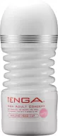 TENGA maszturbátor Rolling Head Cup Soft - lágy intenzitású, vákuumos, elforgatható fejrésszel, vízálló, egyszer használatos