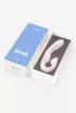 ZINI csiklóizgatós vibrátor Roae SE Three-way Pleasure Vibrator Pink - rózsaszín színben, g-pontos, prémium, akkumulátoros