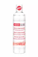 WATERGLIDE intim síkosító Sweet Strawberry 300 ml - vízbázisú, érzékeny bőrre is, eper illattal, óvszerhez és segédeszközhöz is
