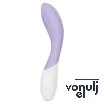 G pont vibrátor LELO Mona Twist Lavander - akkumulátoros, vízálló