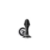 NS NOVELTIES fenékdugó Stardust Glam Black - üveg, fekete színben, vízálló, (9.5 cm)