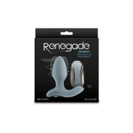 Vibrátoros fenékdugó Renegade Summit - akkumulátoros,vízálló