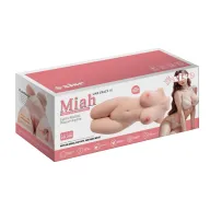 Műpunci és ánusz maszturbátor Miah - vízálló