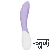 G pont vibrátor LELO Mona Twist Lavander - akkumulátoros, vízálló