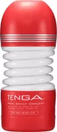 TENGA maszturbátor Rolling Head Cup - közepes intenzitású, vákuumos, elforgatható fejrésszel, vízálló, egyszer használatos