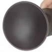 LOVETOY élethű vibrátor 9.0'' Dual Layered Silicone Rotator Brown - vízálló,letapasztható,forgó móddal,távirányítóval,akkumulátoros,szilikon(23 cm)