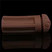 LOVETOY maszturbátor Pleasure Brew Masturbator-Wild Ale - realisztikus, vagina formájú, vákuumos, egyedi megjelenéssel, vízálló