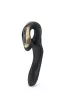ZINI csiklóizgatós vibrátor Roae SE Three-way Pleasure Vibrator Black Gold - fekete színben, g-pontos, prémium, akkumulátoros