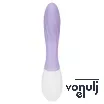G pont vibrátor LELO Mona Twist Lavander - akkumulátoros, vízálló