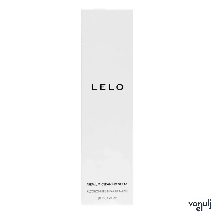 LELO univerzális termék tisztító spray 60 ml - alkoholmentes, Ph-semleges