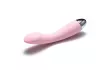 SVAKOM G-pont vibrátor Amy Pale Pink - rózsaszín színben, vízálló, akkumulátoros