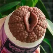 LOVETOY maszturbátor Pleasure Brew Masturbator-Wild Ale - realisztikus, vagina formájú, vákuumos, egyedi megjelenéssel, vízálló