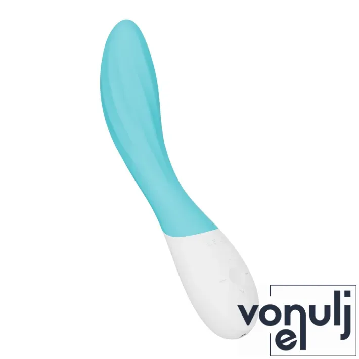 G pont vibrátor LELO Mona Twist Aqua - akkumulátoros, vízálló