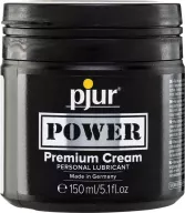 PJUR intim síkosító Power Tube 150 ml - szilikon- és vízbázisú, krém állagú, hosszantartó, lágy érzetű, illat- és ízmentes