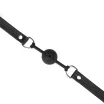 BDSM szájpecek Liebe Seele Black Bond