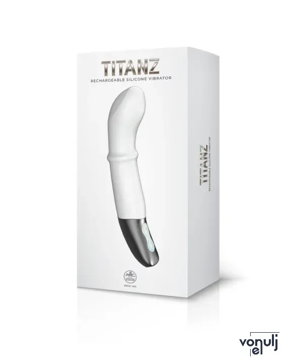 G pont vibrátor NMC Titanz 7" Ivory White