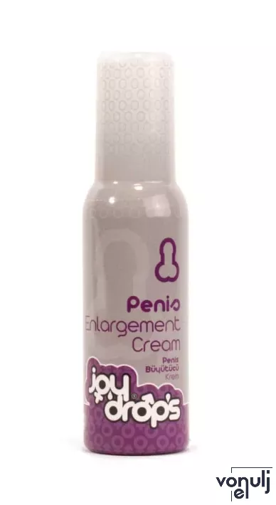 JOYDROPS erekciónövelő krém 100 ml - Penis Enlargement Cream 100ml