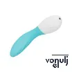 G pont vibrátor LELO Mona Twist Aqua - akkumulátoros, vízálló