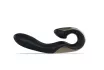 ZINI csiklóizgatós vibrátor Roae SE Three-way Pleasure Vibrator Black Gold - fekete színben, g-pontos, prémium, akkumulátoros