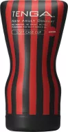 TENGA maszturbátor Squeeze Tube Cup Hard - erős intenzitású, vákuumos, vízálló, egyszer használatos