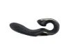ZINI csiklóizgatós vibrátor Roae SE Three-way Pleasure Vibrator Black Gold - fekete színben, g-pontos, prémium, akkumulátoros