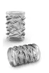 BLUSH péniszmandzsetta szett Stay Hard Cock Sleeve Kit Clear - áttetsző, 6 különböző stimuláló felszínnel, vízálló, (5 cm)