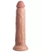 Élethű műpénisz Pipedream 9" Dual Density Light - vízálló