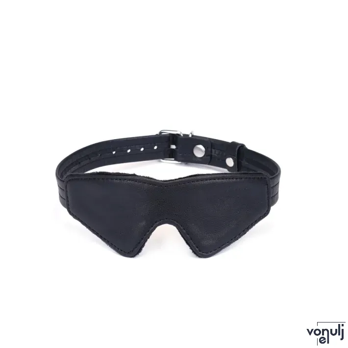 BDSM szex szemkötő Liebe Seele Black Bond