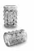 BLUSH péniszmandzsetta Stay Hard Cock Sleeve 05 Clear - áttetsző, csepp formájú, stimuláló felszín, vízálló, (5 cm)
