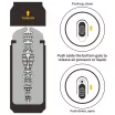 LOVETOY maszturbátor Pleasure Brew Masturbator-Wild Ale - realisztikus, vagina formájú, vákuumos, egyedi megjelenéssel, vízálló