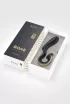 ZINI csiklóizgatós vibrátor Roae SE Three-way Pleasure Vibrator Black Gold - fekete színben, g-pontos, prémium, akkumulátoros