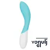 G pont vibrátor LELO Mona Twist Aqua - akkumulátoros, vízálló