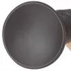 LOVETOY élethű vibrátor 10'' Dual Layered Silicone Rotator Brown - vízálló,letapasztható,forgó móddal,távirányítóval,akkumulátoros,szilikon(25 cm)