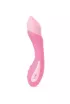 ZINI G-pont vibrátor Bloom Dual Pleasure G-spot Vibrator - rózsaszín színben, g-pontos, prémium, akkumulátoros, vízálló