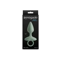 Vibrátoros fenékdugó Renegade Orion Sage - akkumulátoros, vízálló