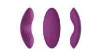 SVAKOM minivibrátor Edeny Violet  - lila színben, vízálló, okos, akkumulátoros, ingyenes applikációval