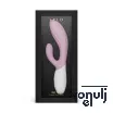 Csiklóizgatós vibrátor g pont vibrátor LELO Ina Twist Soft Pink - akkumulátoros, vízálló