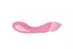 ZINI G-pont vibrátor Bloom Dual Pleasure G-spot Vibrator - rózsaszín színben, g-pontos, prémium, akkumulátoros, vízálló