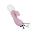Csiklóizgatós vibrátor g pont vibrátor LELO Ina Twist Soft Pink - akkumulátoros, vízálló