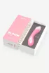 ZINI G-pont vibrátor Bloom Dual Pleasure G-spot Vibrator - rózsaszín színben, g-pontos, prémium, akkumulátoros, vízálló
